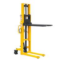 Штабелер гидравлический SDA 1525 (1500 кг; 2,5 м; фиксированные вилы) SMARTLIFT HV Market