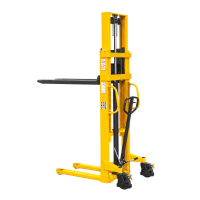 Штабелер гидравлический SDA 1525 (1500 кг; 2,5 м; фиксированные вилы) SMARTLIFT HV Market