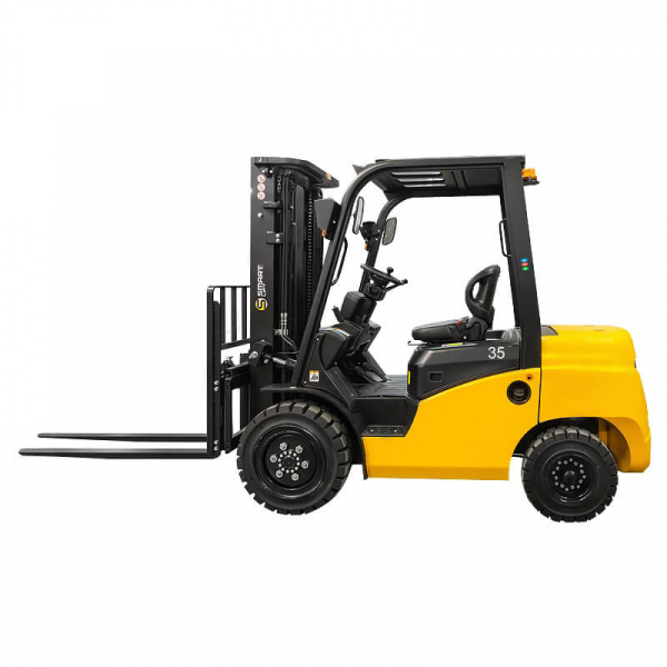 Погрузчик дизельный CPCD35T3 (3500 кг, 4,8 м, Xinchai 490) SMARTLIFT