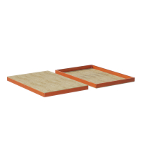 Ярус стеллажа Профи Т, фанерный настил с усилением (1540х1005 мм) HV Market