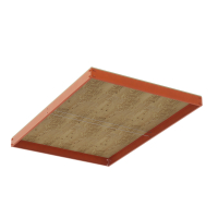 Ярус стеллажа Профи Т, фанерный настил с усилением (1540х1005 мм) HV Market