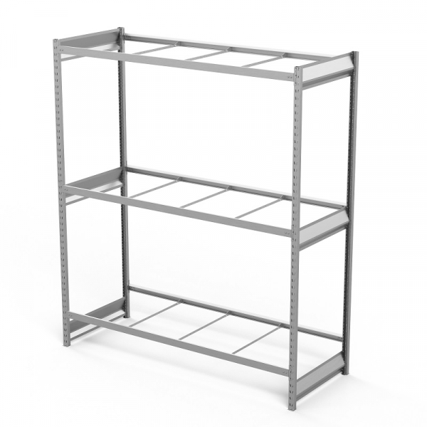 Стеллаж грузовой СГ Ультра (2500х2100х600) 3 яруса, без настила, для шин, дисков, колес HV Market