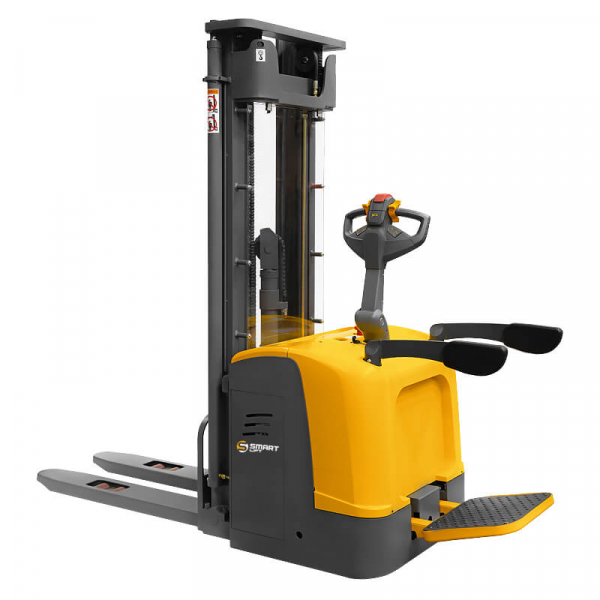 Штабелер самоходный CDDK15-III (1500 кг, 5,6 м, 24В / 240Ач, PV, EPS) SMARTLIFT