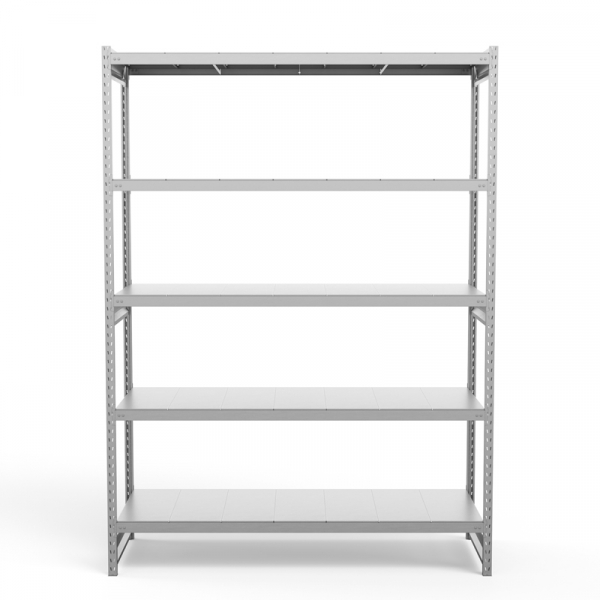 Стеллаж грузовой СГ Ультра (2000х1800х800) 5 ярусов, цинк HV Market