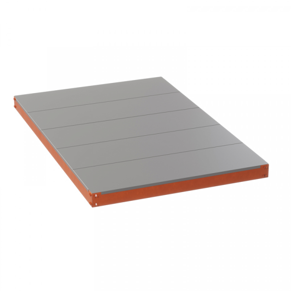 Ярус стеллажа Профи Т, металлический сплошной настил (1540х500 мм)