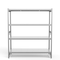 Стеллаж грузовой СГ Ультра (2500х1800х600) 4 яруса, цинк HV Market