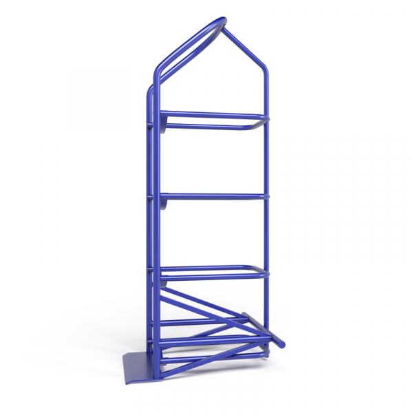 Тележка для перевозки 4-х баллонов с водой ВД 4 г/п 95 кг. без колес