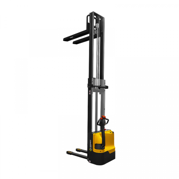Штабелер электрический самоходный ES15-15ES (1500 кг; 4,15 м; 24В / 125Ач) SMARTLIFT HV Market