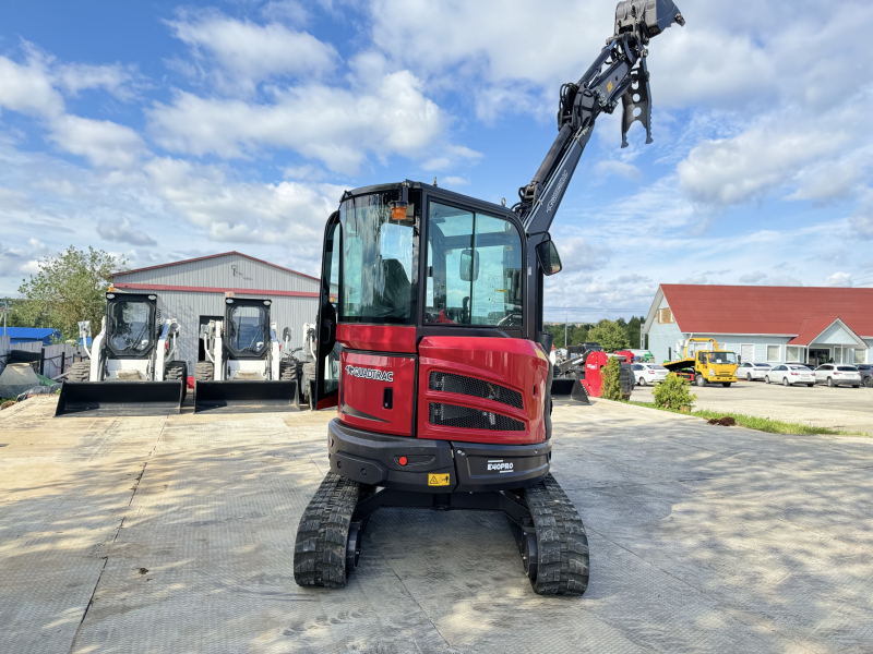Мини-экскаватор QUADTRAC E40 PRO (4т, кабина, A/C, квикаплер, бур, 3 ковша) HV Market