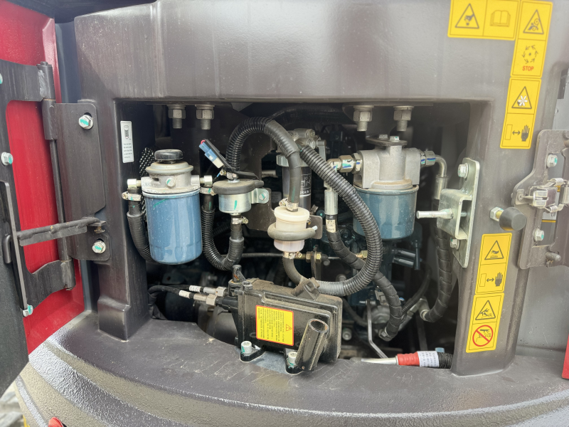 Мини-экскаватор QUADTRAC E40 PRO (4т, кабина, A/C, квикаплер, бур, 3 ковша. Гидравлический прижим) HV Market