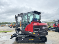 Мини-экскаватор QUADTRAC EX60 (6 т, кабина, А/С, квикаплер, поворотная стрела) HV Market