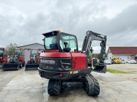 Мини-экскаватор QUADTRAC EX60 (6 т, кабина, А/С, квикаплер, поворотная стрела) HV Market