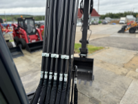 Мини-экскаватор QUADTRAC EX60 (6 т, кабина, А/С, квикаплер, поворотная стрела) HV Market