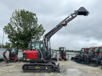 Мини-экскаватор QUADTRAC EX60 (6 т, кабина, А/С, квикаплер, поворотная стрела) HV Market