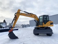 Мини-экскаватор QUADTRAC E130WH (12т, кабина, квикаплер) HV Market