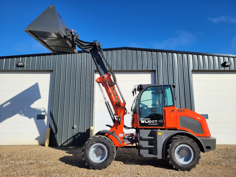 Мини-погрузчик QUADTRAC WL100T (2500 кг, 5000 мм)