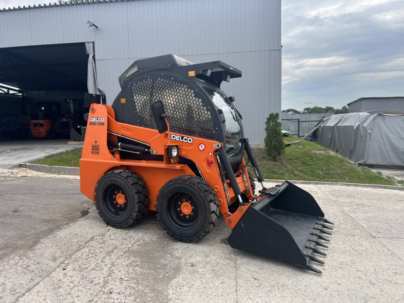 Мини-погрузчик DELCO SSL175 ИНДИЯ