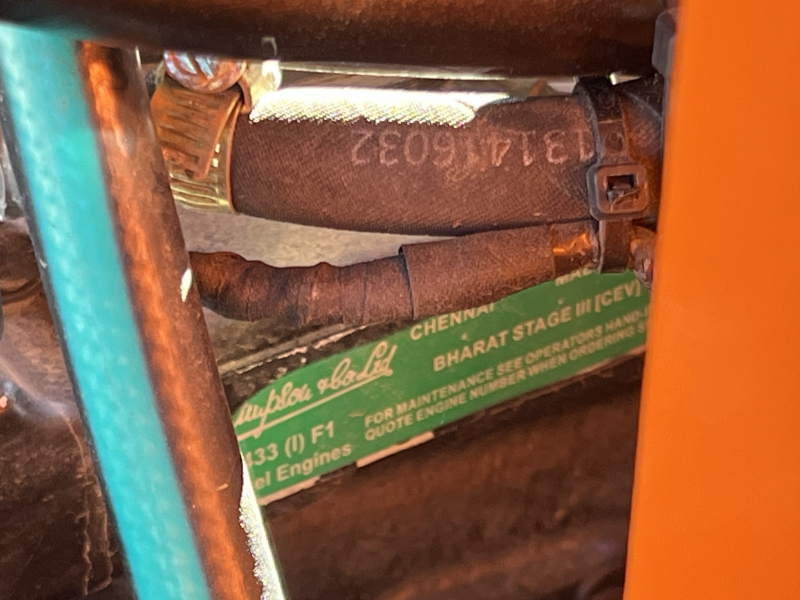 Мини-погрузчик DELCO SSL175 ИНДИЯ