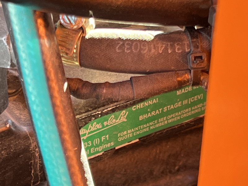 Мини-погрузчик DELCO SSL175 ИНДИЯ