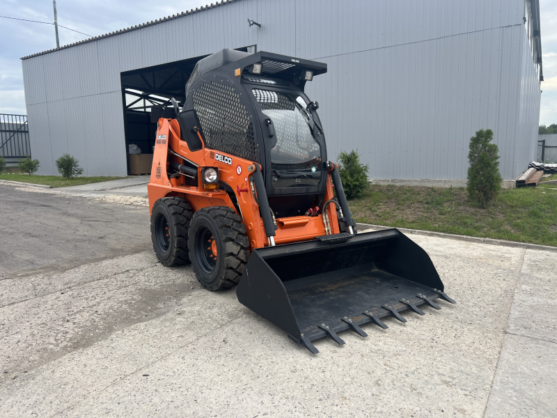Мини-погрузчик DELCO SSL175 ИНДИЯ