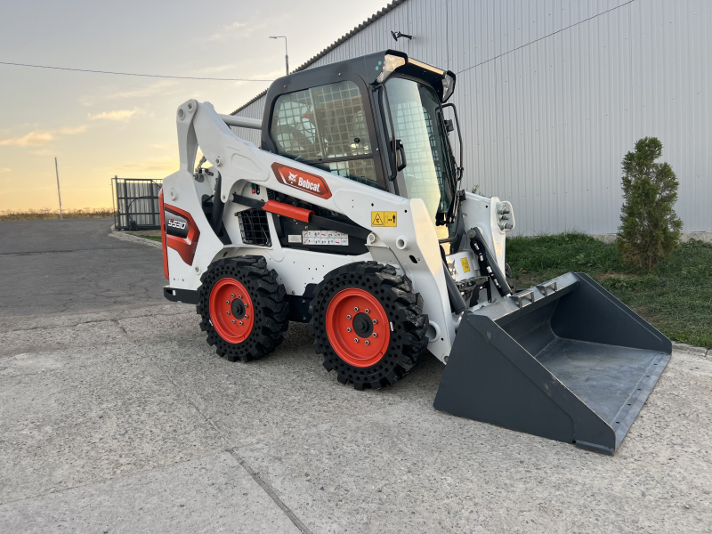 Мини-погрузчик BOBCAT S530 (Г/п 860 кг) HV Market