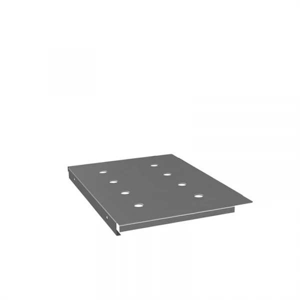 Настил Т 318/766 металлический оцинк. перф. HV Market