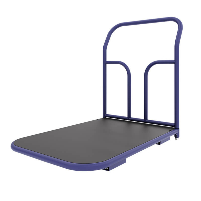 Тележка платформенная с резиновым покрытием ТПР 6 (800х1200) без колёс HV Market