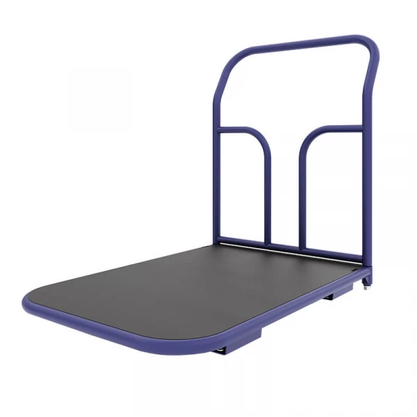 Тележка платформенная с резиновым покрытием ТПР 6 (800х1200) без колёс HV Market