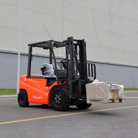 Электропогрузчик вилочный RX 3045L OXLIFT 3000 кг 4500 мм Li-Ion, Side-Shift HV Market