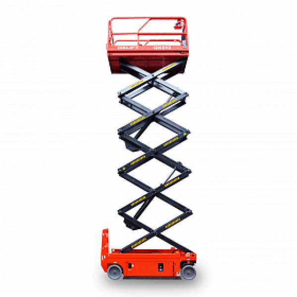 Самоходный ножничный подъемник QXE 12320H OXLIFT 10000 мм 320 кг