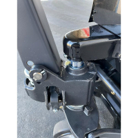 Гидравлическая тележка с весами и принтером OX 20VP OXLIFT 2000 кг HV Market