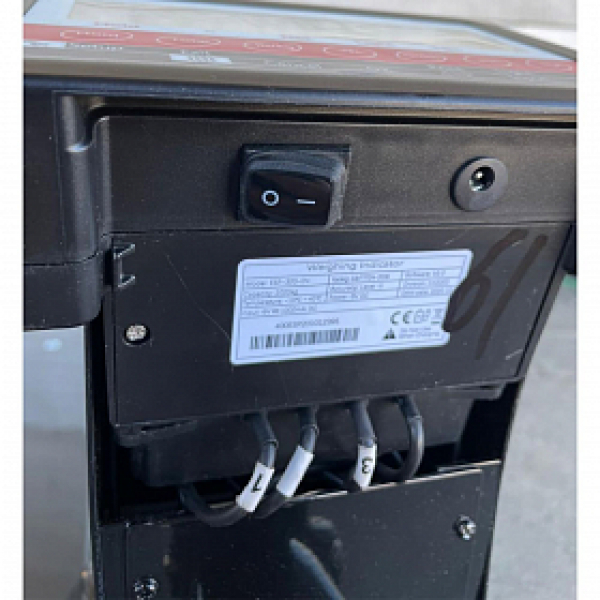 Гидравлическая тележка с весами и принтером OX 20VP OXLIFT 2000 кг HV Market