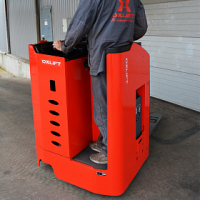 Самоходная электрическая тележка TX50 OXLIFT 5000 кг HV Market
