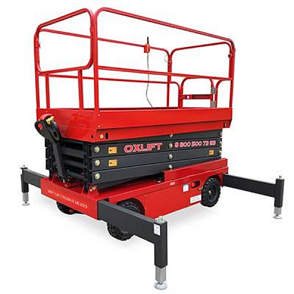 Самоходный ножничный подъемник QZ-050-075 OXLIFT 7500 мм 500 кг HV Market