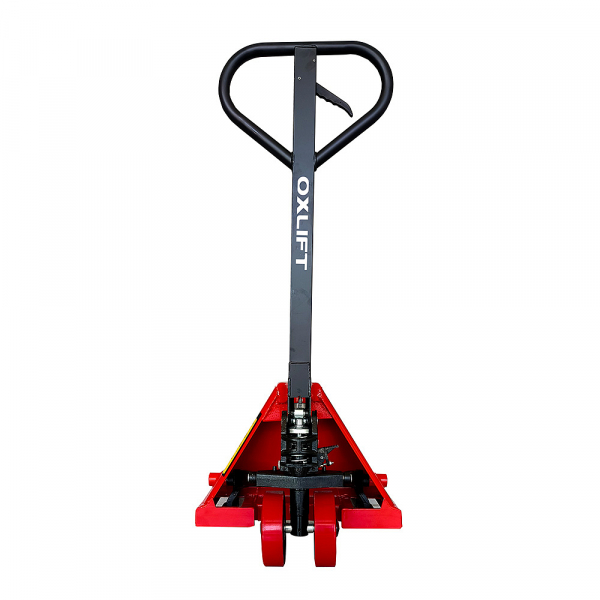 Ручная гидравлическая тележка OXLIFT OX25-1X 2500 кг HV Market