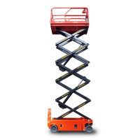 Самоходный ножничный подъемник QXE 14320H OXLIFT 12000 мм 320 кг HV Market