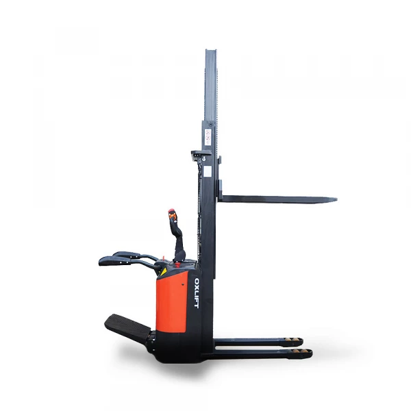 Самоходный штабелер OXLIFT BX1536E 3600 мм 1500 кг с платформой для оператора