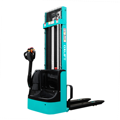 Самоходный штабелер OXLIFT AX12 3000 мм 1200 кг Li-ion HV Market