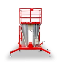 Телескопический двухмачтовый подъемник ZX-2-090 OXLIFT 9000 мм 200 кг HV Market