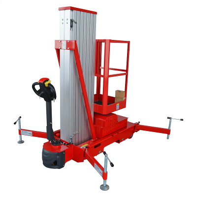 Самоходный одномачтовый подъемник ZXE-1-090 OXLIFT 9000 мм 125 кг HV Market