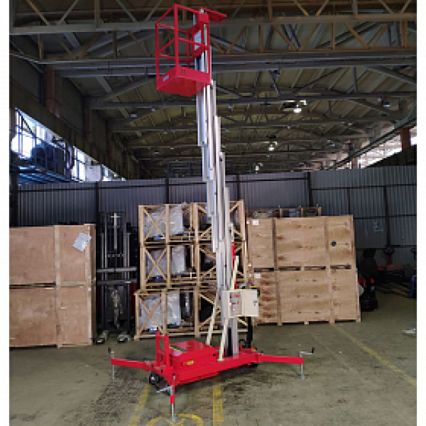 Самоходный одномачтовый подъемник ZXE-1-090 OXLIFT 9000 мм 125 кг HV Market