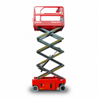 Самоходный ножничный подъемник QXE 08230E OXLIFT 6000 мм 230 кг HV Market