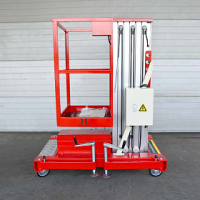 Телескопический одномачтовый подъемник ZX-1-060 OXLIFT 6 м 125 кг HV Market