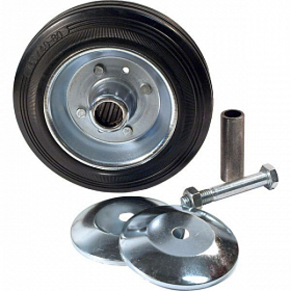 Колесо промышленное C 85 без кронштейна ⌀250