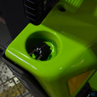 Самоходный штабелер OXLIFT AX1536LC 3600 мм 1500 кг Li-ion HV Market