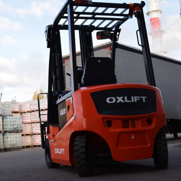 Электрический погрузчик OXLIFT RX 1630 3 М HV Market