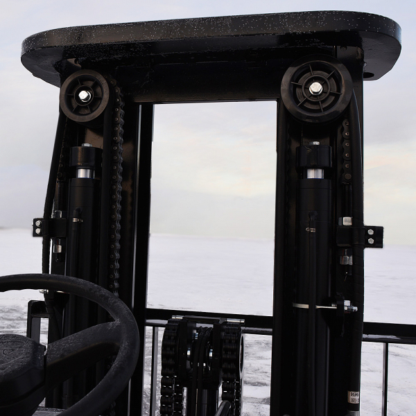 Дизельный погрузчик CPCD50-AXG53 HANGCHA