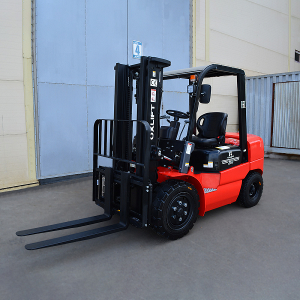 Дизельный погрузчик OXLIFT CPCD30 (HELI) 3000 мм 3000 кг HV Market