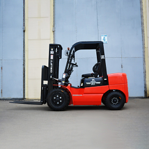 Дизельный погрузчик OXLIFT CPCD30 (HELI) 3000 мм 3000 кг HV Market