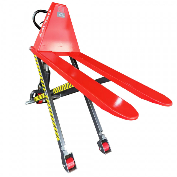 Ручная гидравлическая тележка с ножничным подъемом OXLIFT OXH15 800 мм 1500 кг HV Market